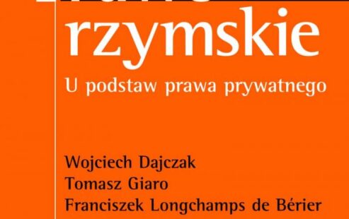 prawo rzymskie okladka