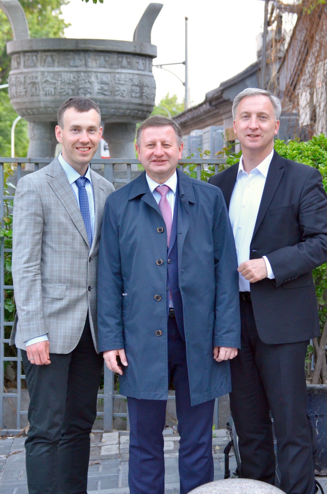 6 krakowska delegacja w CASS
