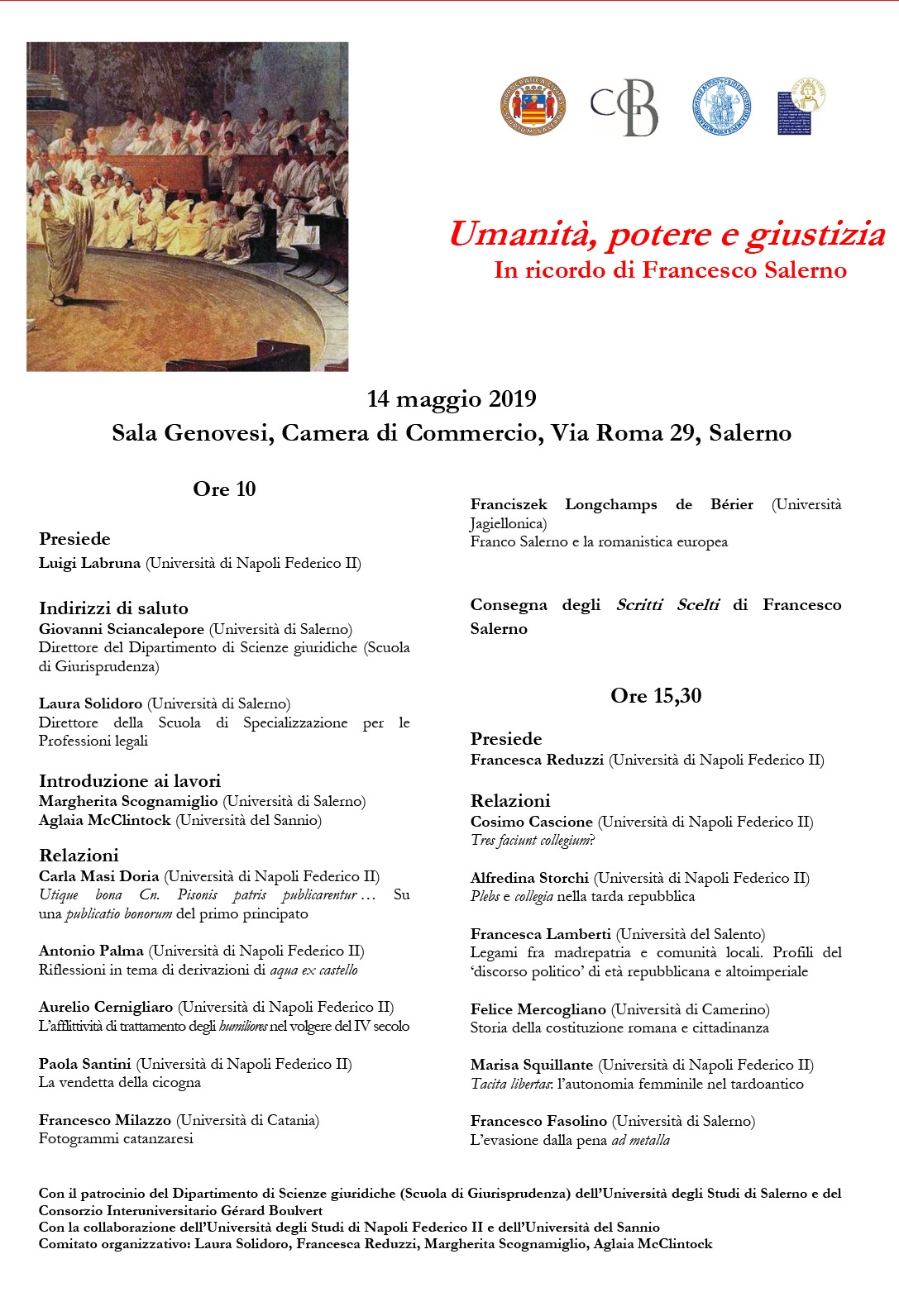 Locandina 20maggio